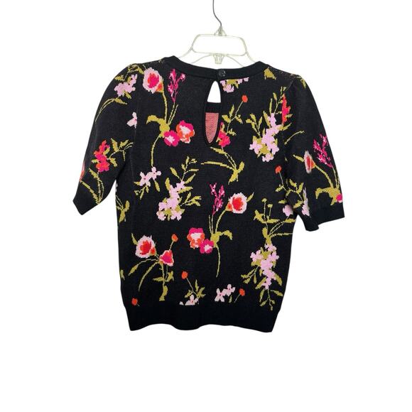 Anthropologie Maeve Harmon Jacquard Sweater Size XS - Picture 6 of 10